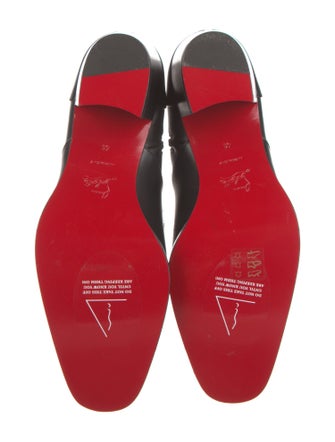 Christian Louboutin Leather Boots