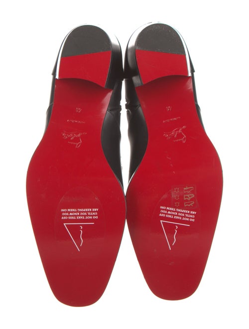 Christian Louboutin Leather Boots