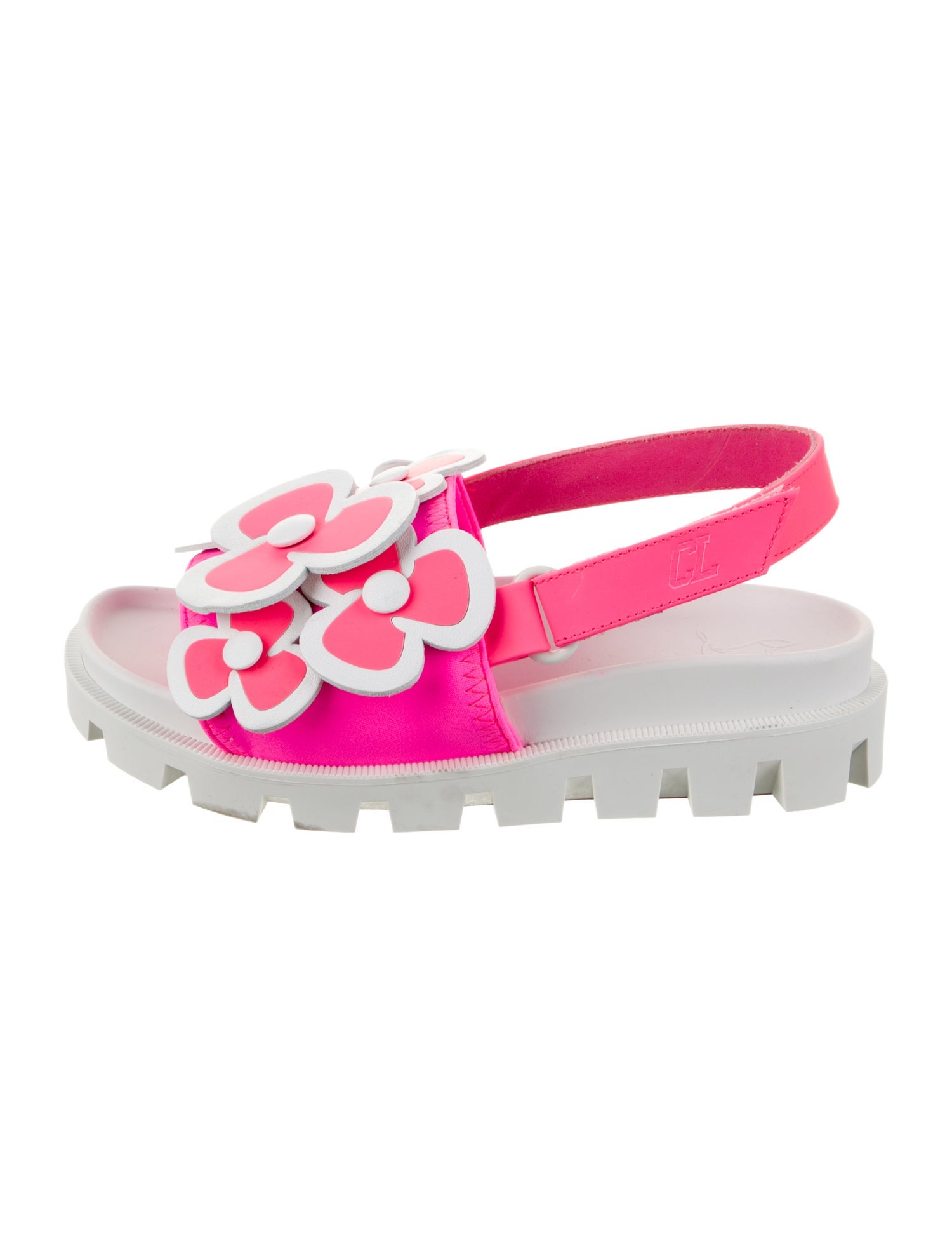 Christian Louboutin Girls' Leather Sandals