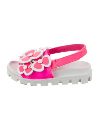 Christian Louboutin Girls' Leather Sandals