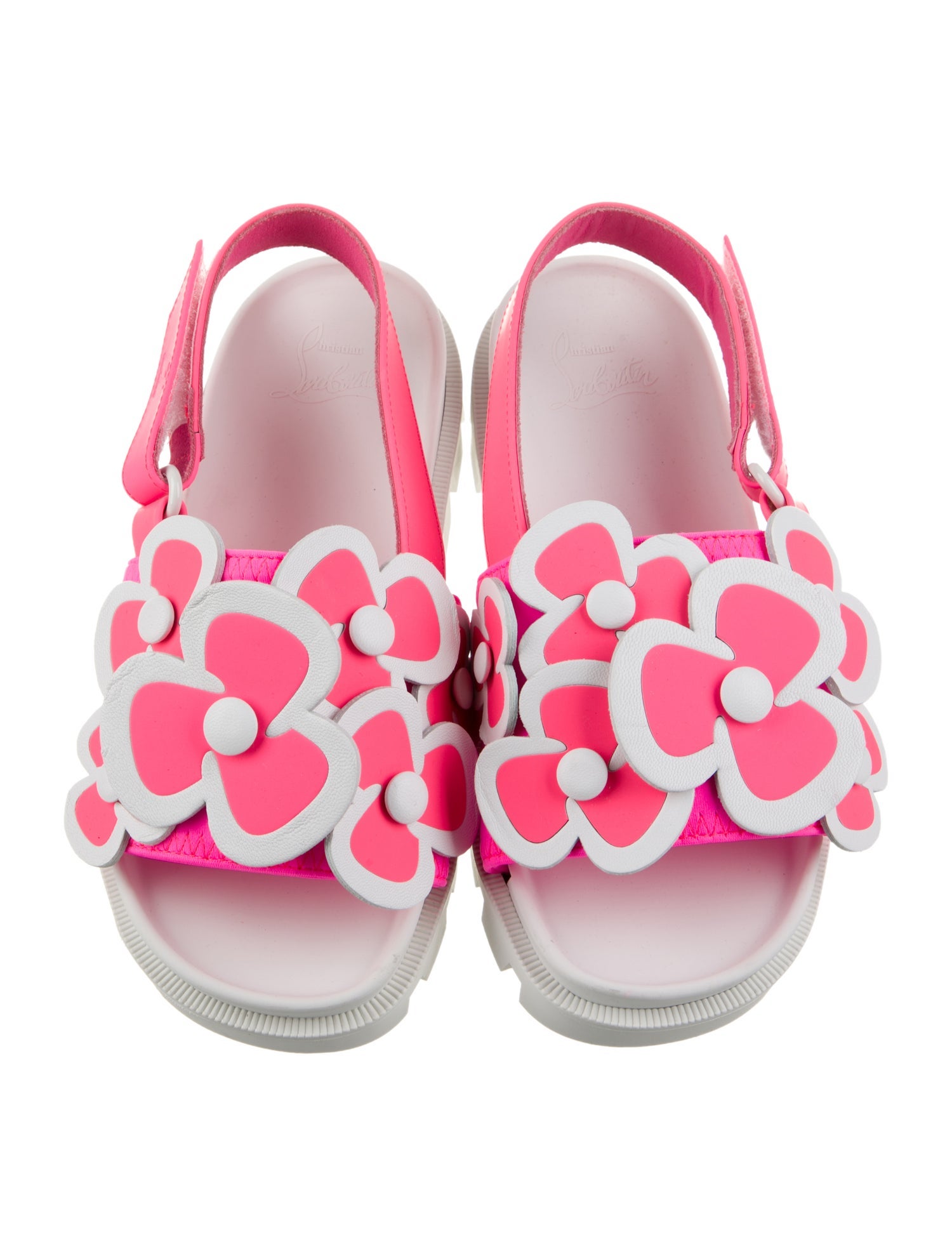 Christian Louboutin Girls' Leather Sandals