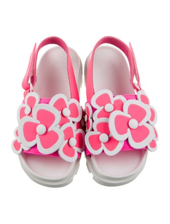 Christian Louboutin Girls' Leather Sandals