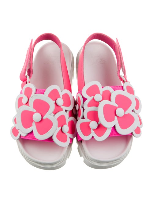 Christian Louboutin Girls' Leather Sandals