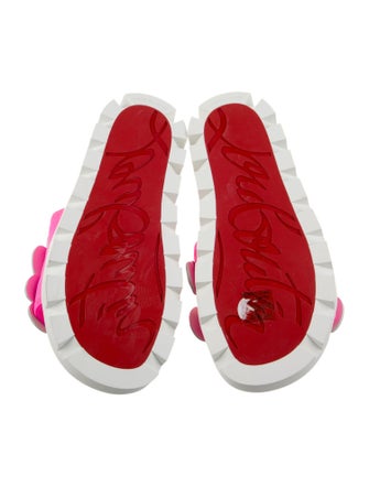 Christian Louboutin Girls' Leather Sandals