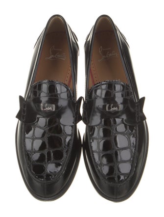 Christian Louboutin Leather Loafers