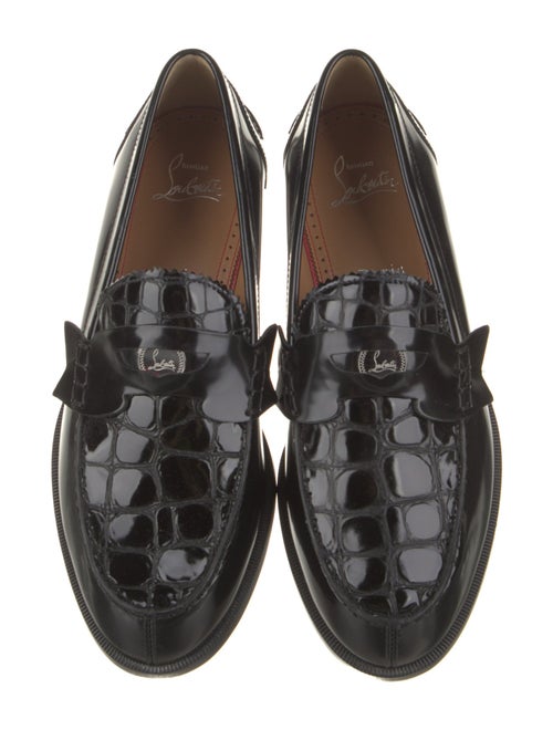 Christian Louboutin Leather Loafers