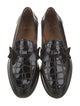 Christian Louboutin Leather Loafers