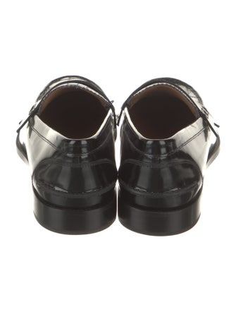 Christian Louboutin Leather Loafers