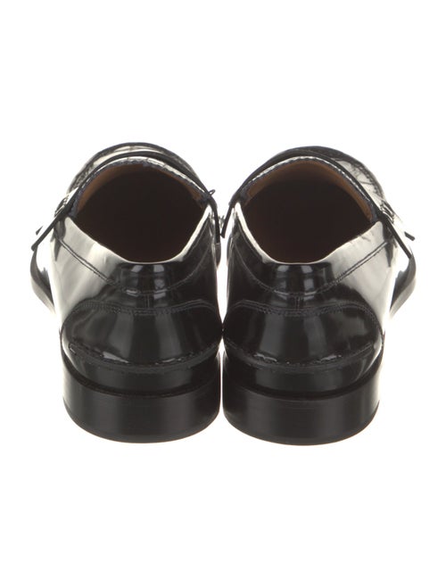 Christian Louboutin Leather Loafers