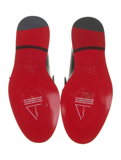 Christian Louboutin Leather Loafers
