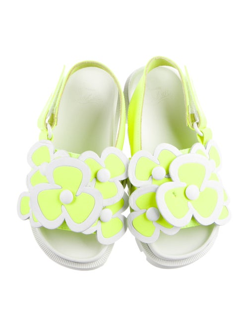 Christian Louboutin Girls' Leather Sandals