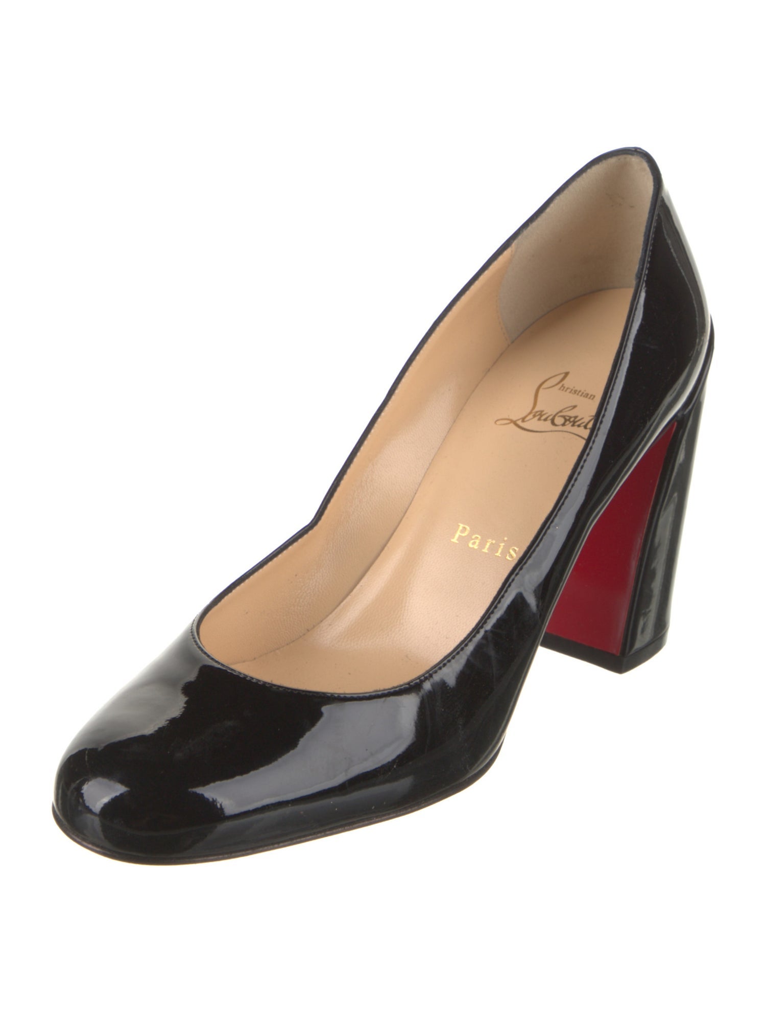 Christian Louboutin Patent Leather Pumps