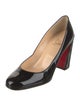Christian Louboutin Patent Leather Pumps
