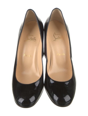Christian Louboutin Patent Leather Pumps