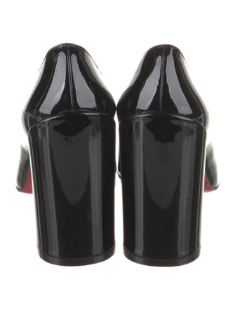 Christian Louboutin Patent Leather Pumps