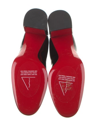 Christian Louboutin Patent Leather Pumps