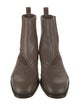 Christian Louboutin Leather Chelsea Boots