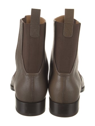 Christian Louboutin Leather Chelsea Boots
