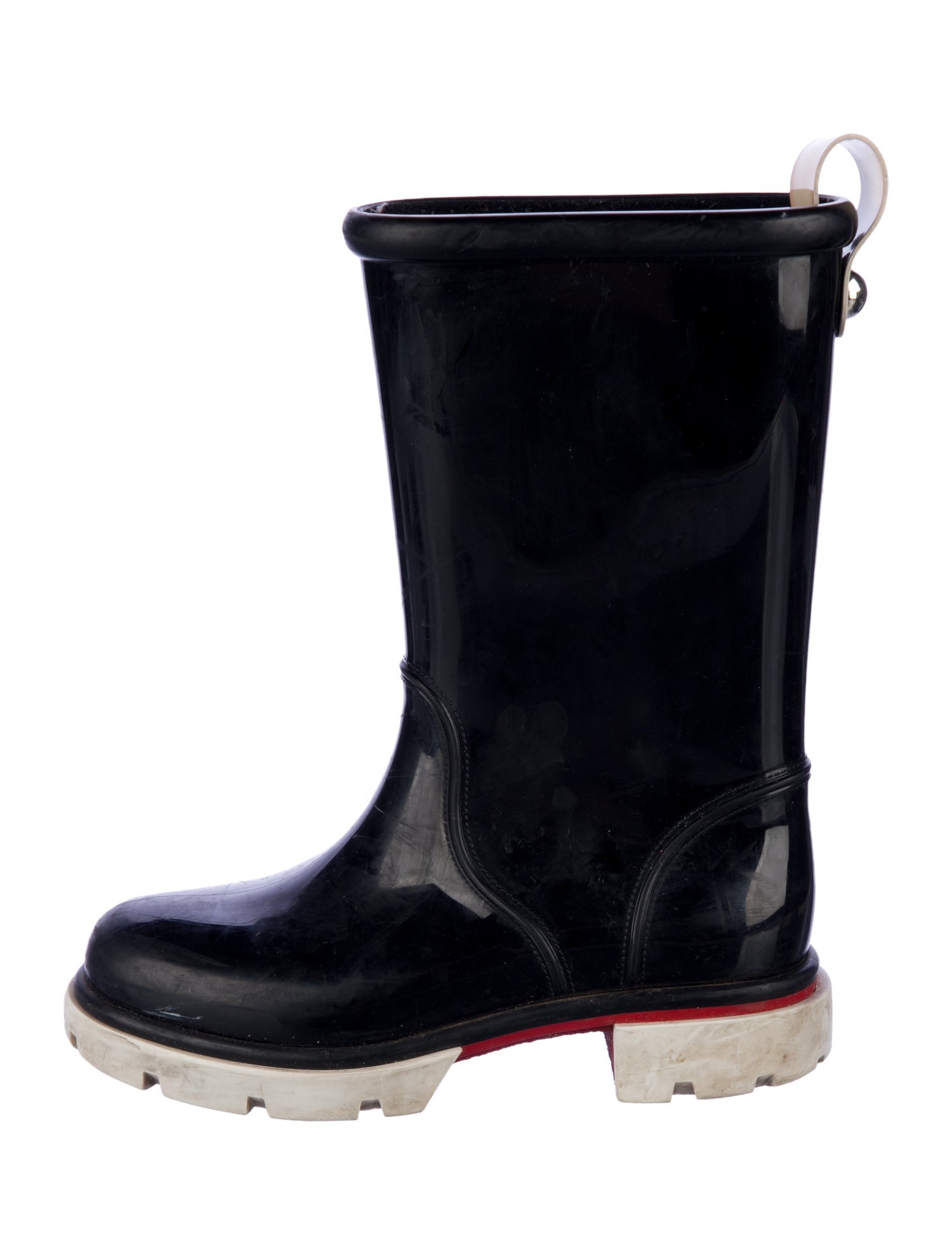 Christian Louboutin Girls' Rain Boots