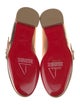 Christian Louboutin Leather Mary Jane Flats