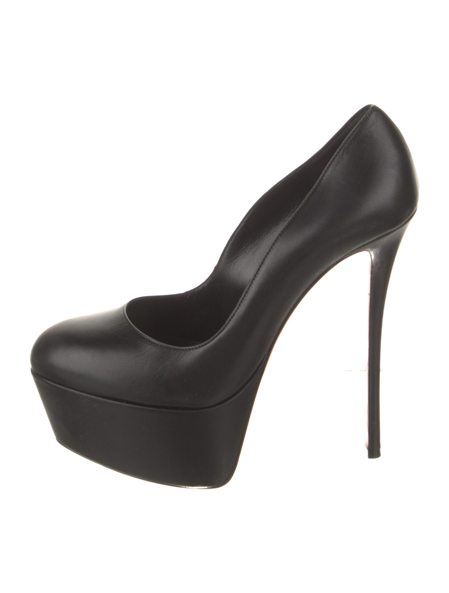 Christian Louboutin Leather Pumps