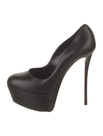 Christian Louboutin Leather Pumps