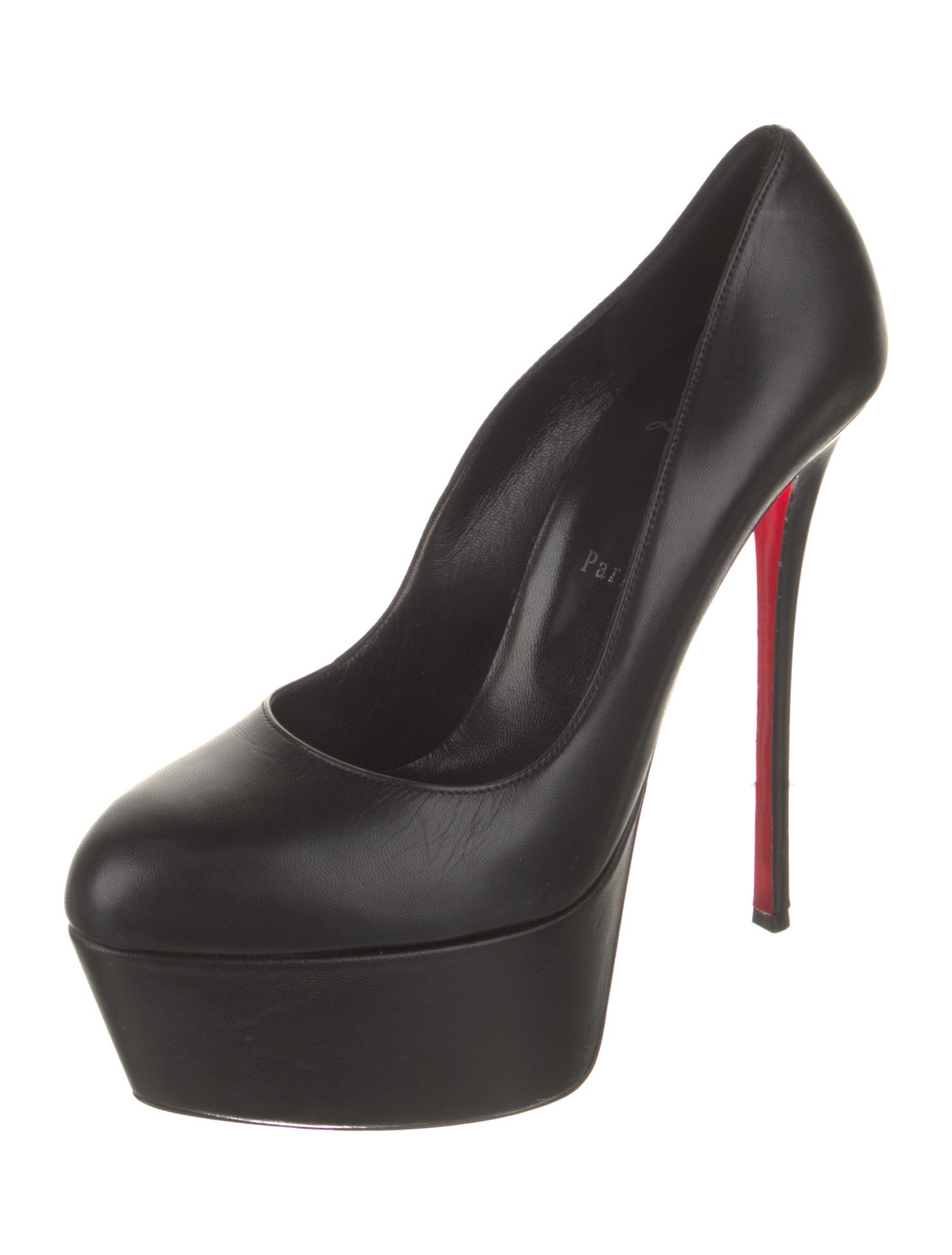 Christian Louboutin Leather Pumps