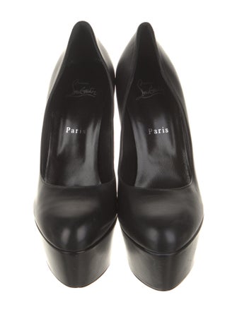 Christian Louboutin Leather Pumps
