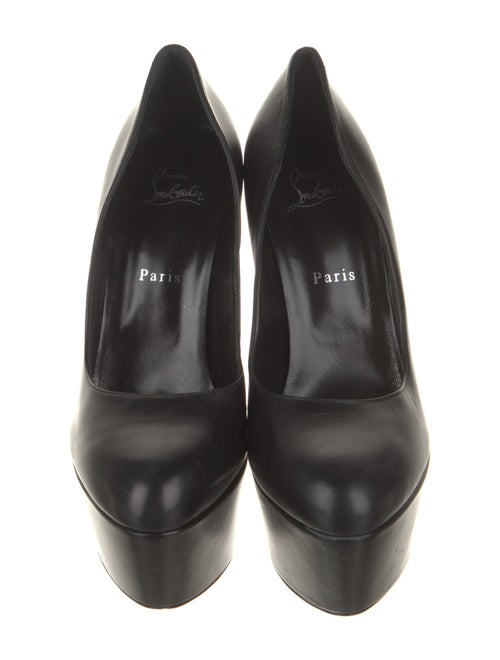 Christian Louboutin Leather Pumps