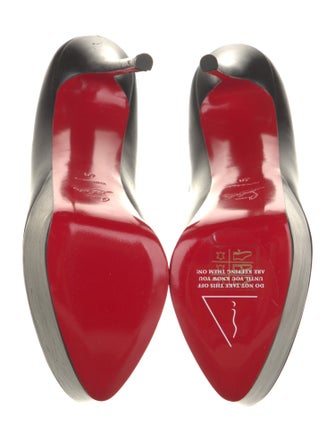 Christian Louboutin Leather Pumps