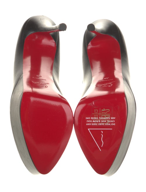 Christian Louboutin Leather Pumps