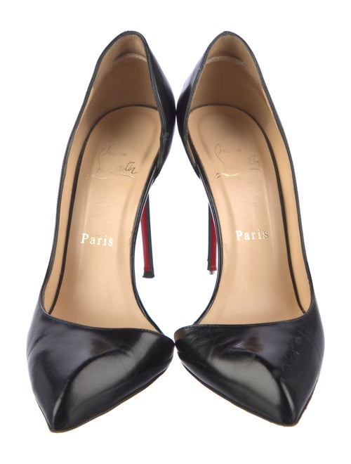 Christian Louboutin Leather D'Orsay Pumps
