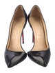 Christian Louboutin Leather D'Orsay Pumps