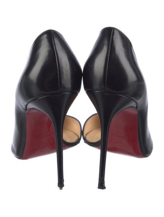 Christian Louboutin Leather D'Orsay Pumps