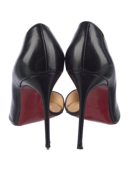 Christian Louboutin Leather D'Orsay Pumps