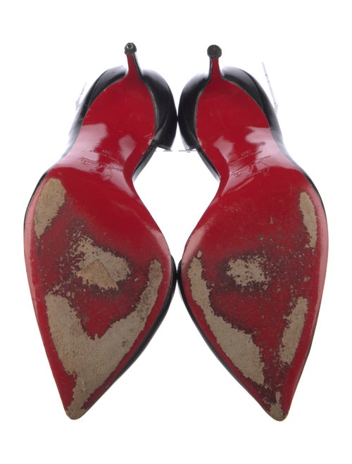 Christian Louboutin Leather D'Orsay Pumps