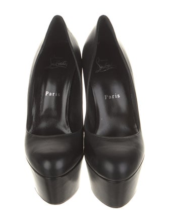 Christian Louboutin Leather Pumps
