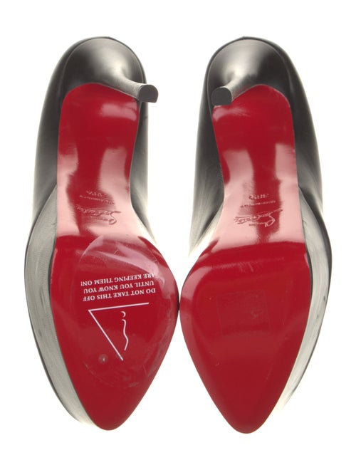 Christian Louboutin Leather Pumps