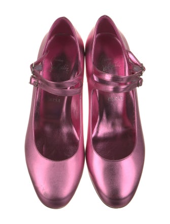 Christian Louboutin Leather Pumps