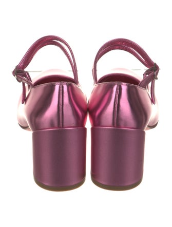 Christian Louboutin Leather Pumps