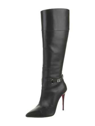 Christian Louboutin Leather Boots
