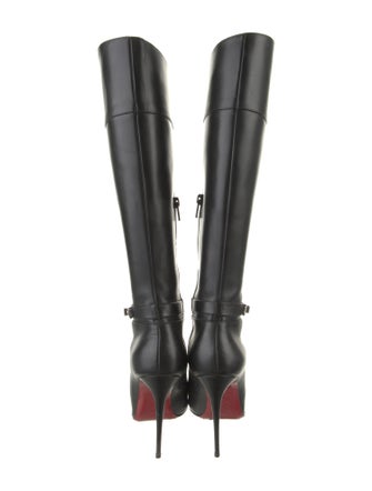 Christian Louboutin Leather Boots