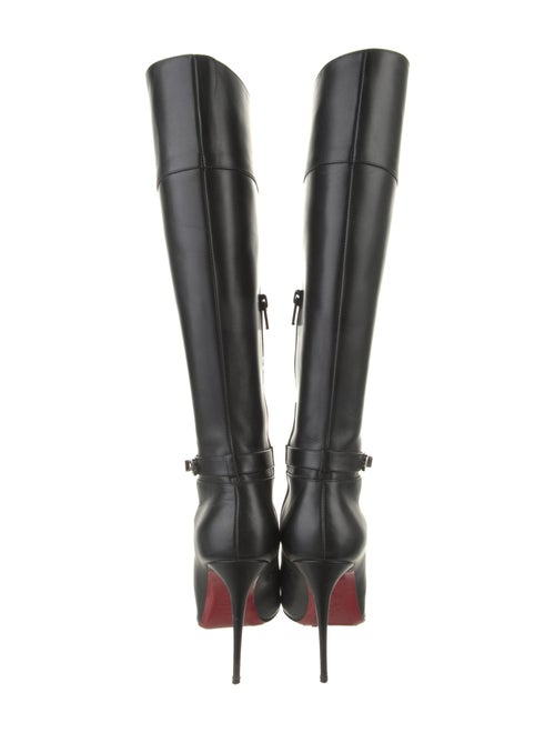 Christian Louboutin Leather Boots