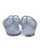 Christian Louboutin Rubber Flip Flops