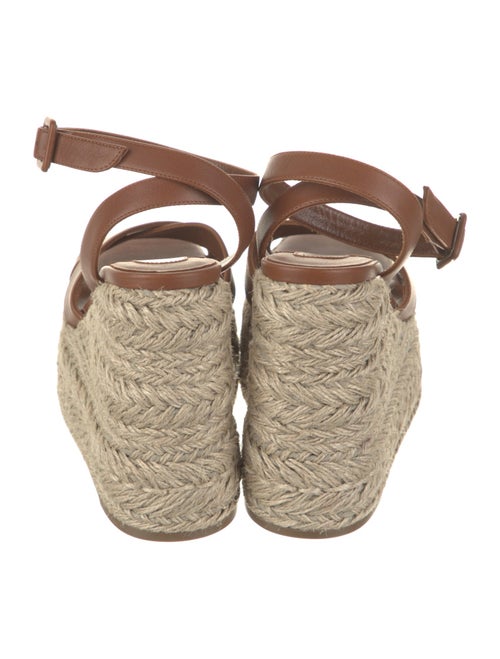 Christian Louboutin Leather Espadrilles