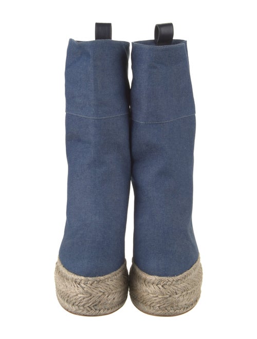 Christian Louboutin Animal Print Boots