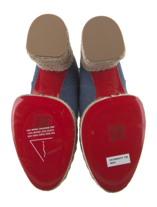 Christian Louboutin Animal Print Boots