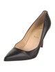 Christian Louboutin Leather Pumps
