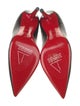 Christian Louboutin Leather Pumps