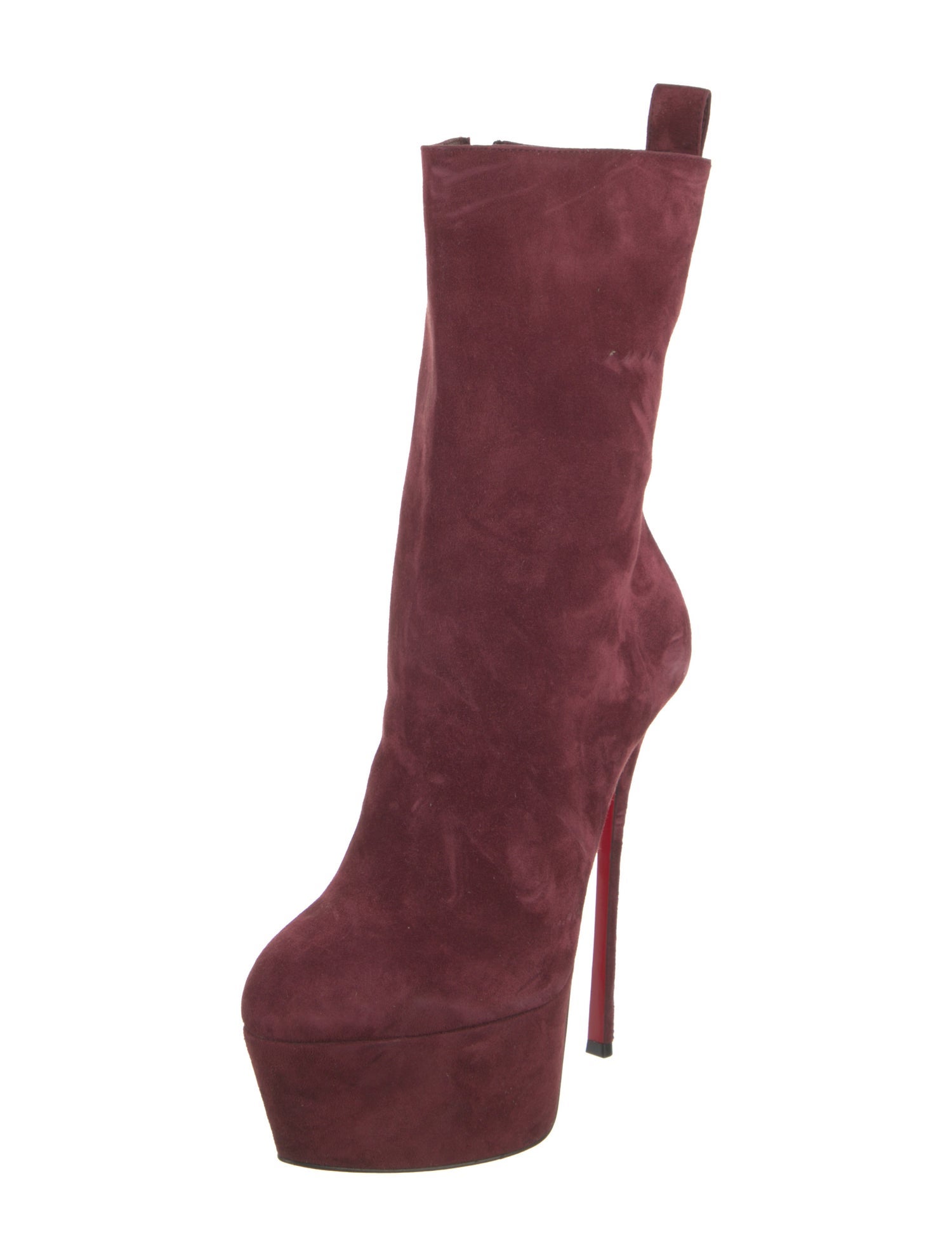 Christian Louboutin Suede Boots
